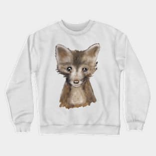 Fox Kid Crewneck Sweatshirt
